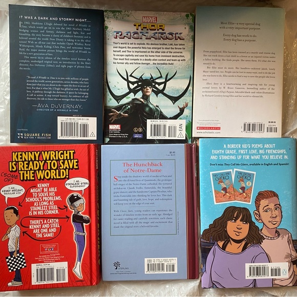 Colorful Book Collection - Picture 3 of 9